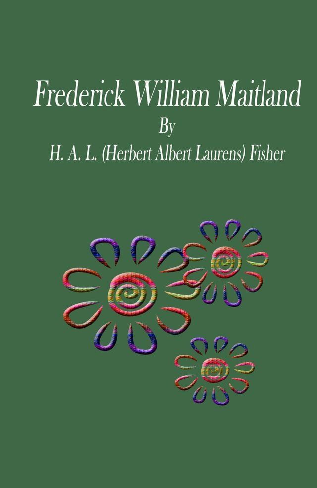  Frederick William Maitland(Kobo/電子書)