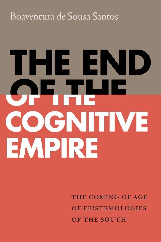  The End of the Cognitive Empire(Kobo/電子書)