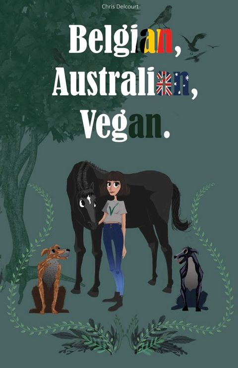 Belgian, Australian, Vegan.(Kobo/電子書)