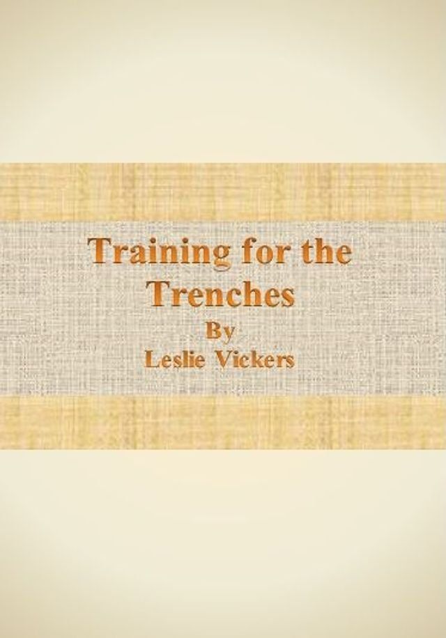  Training for the Trenches(Kobo/電子書)