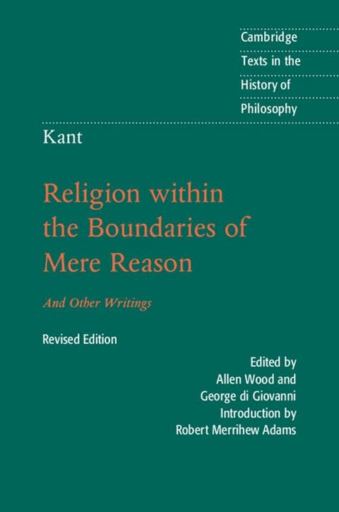 Kant: Religion within the Boundaries of Mere Reason(Kobo/電子書)