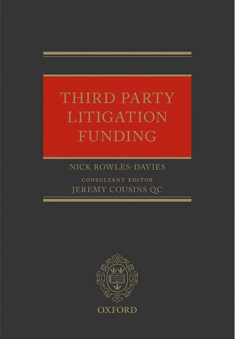 Third Party Litigation Funding(Kobo/電子書)