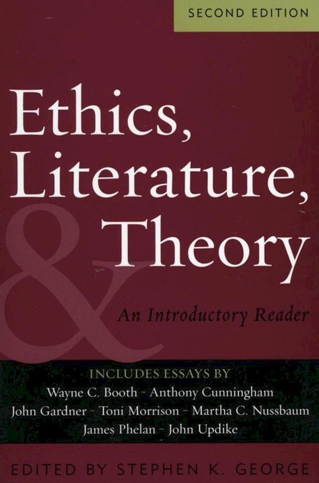  Ethics, Literature, and Theory(Kobo/電子書)