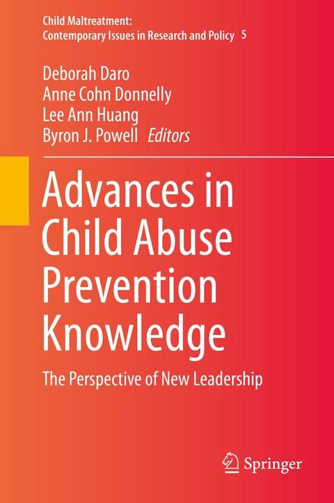 Advances in Child Abuse Prevention Knowledge(Kobo/電子書)