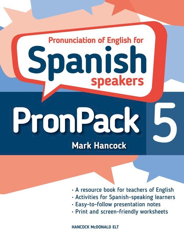  PronPack 5: Pronunciation of English for Spanish Speakers(Kobo/電子書)