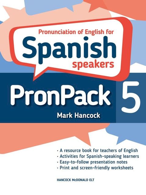 PronPack 5: Pronunciation of English for Spanish Speakers(Kobo/電子書)