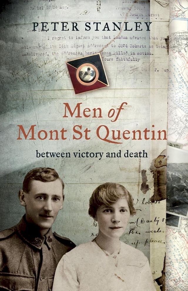  Men of Mont St Quentin(Kobo/電子書)