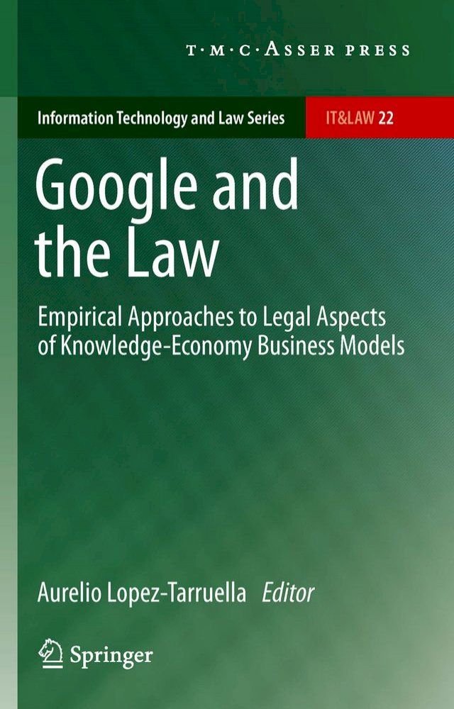  Google and the Law(Kobo/電子書)