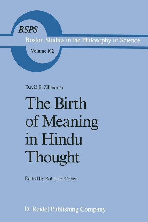 The Birth of Meaning in Hindu Thought(Kobo/電子書)