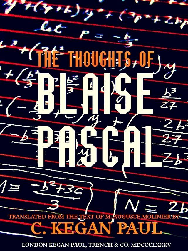  The Thoughts of Blaise Pascal(Kobo/電子書)