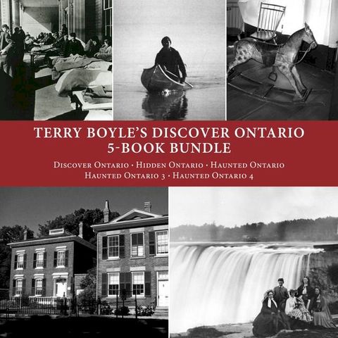 Terry Boyle's Discover Ontario 5-Book Bundle(Kobo/電子書)