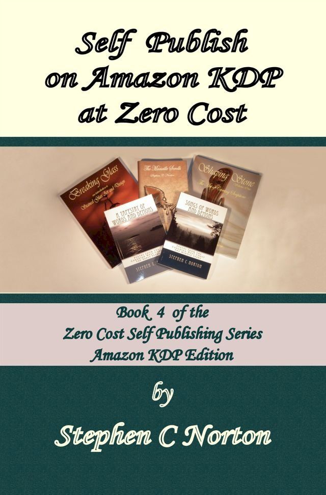  Self Publish on Amazon KDP at Zero Cost(Kobo/電子書)