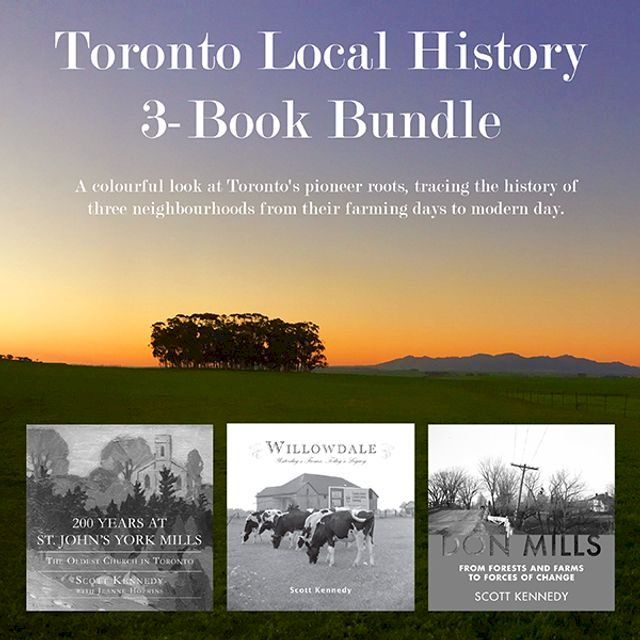  Toronto Local History 3-Book Bundle(Kobo/電子書)