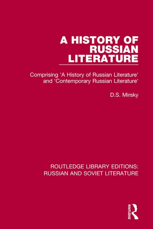  A History of Russian Literature(Kobo/電子書)