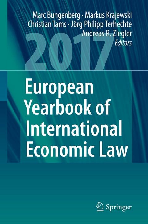 European Yearbook of International Economic Law 2017(Kobo/電子書)