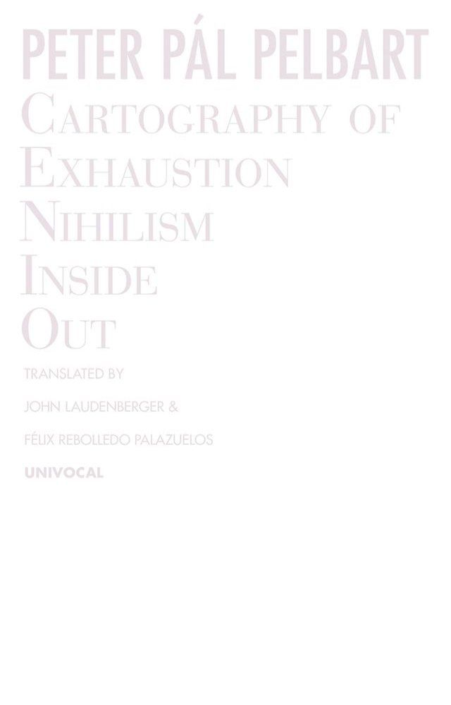  Cartography of Exhaustion(Kobo/電子書)