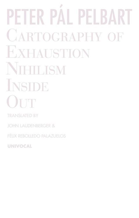 Cartography of Exhaustion(Kobo/電子書)