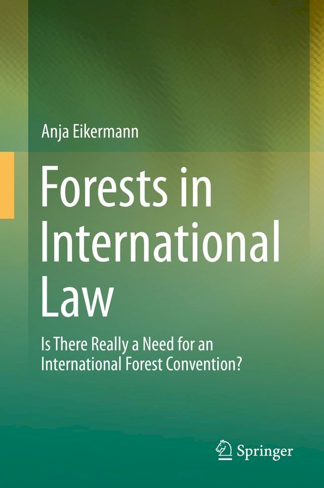  Forests in International Law(Kobo/電子書)