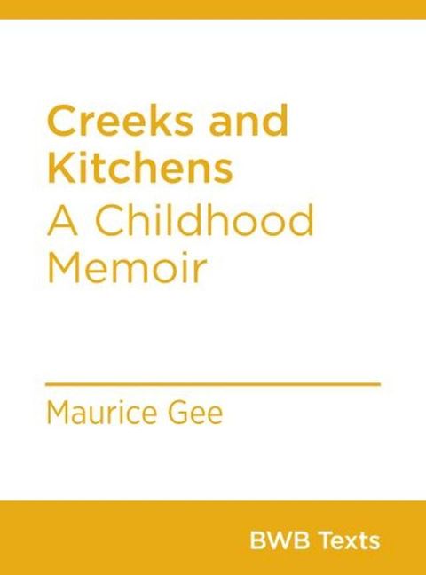 Creeks and Kitchens(Kobo/電子書)