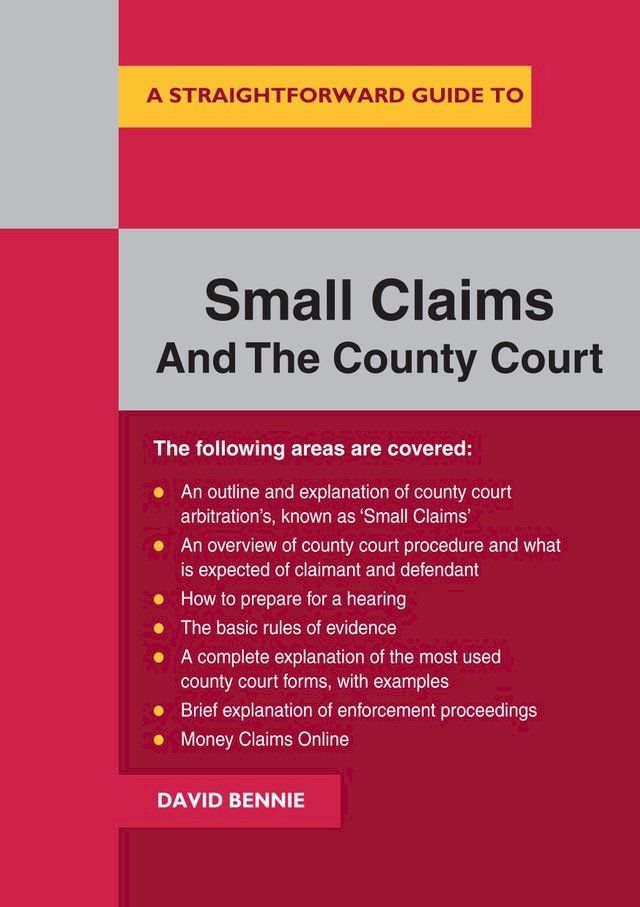  A Straightforward Guide to Small Claims and the County Court(Kobo/電子書)