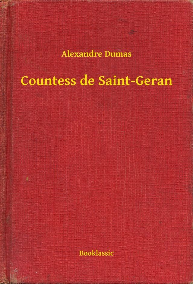  Countess de Saint-Geran(Kobo/電子書)