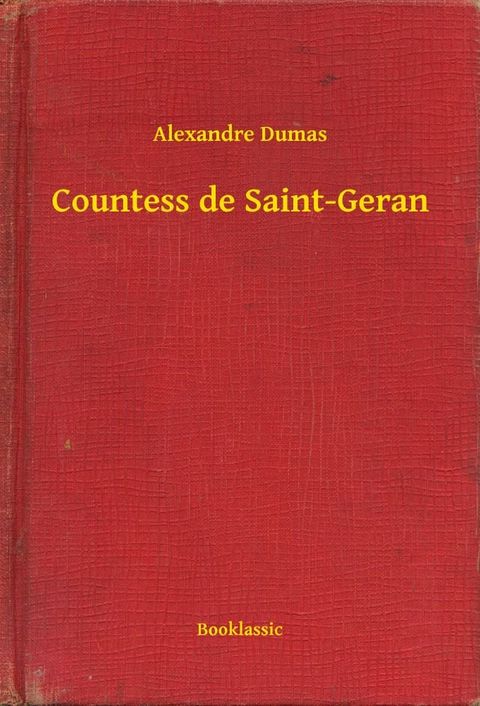 Countess de Saint-Geran(Kobo/電子書)