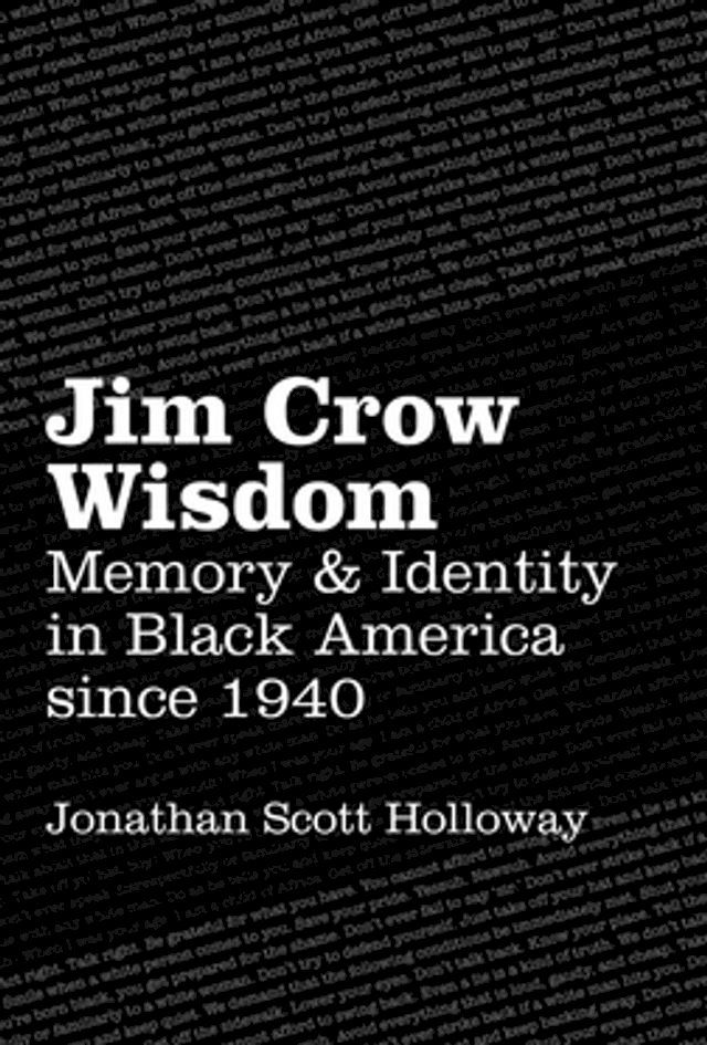  Jim Crow Wisdom(Kobo/電子書)