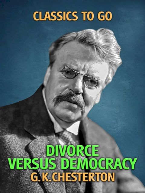 Divorce versus Democracy(Kobo/電子書)