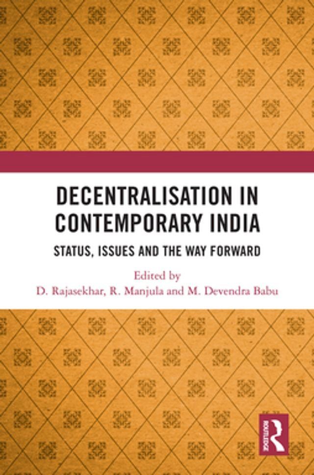  Decentralisation in Contemporary India(Kobo/電子書)