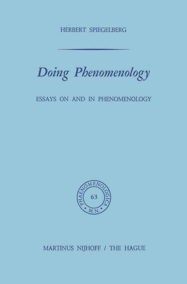  Doing Phenomenology(Kobo/電子書)