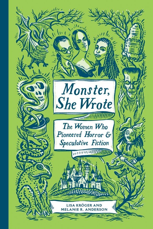  Monster, She Wrote(Kobo/電子書)