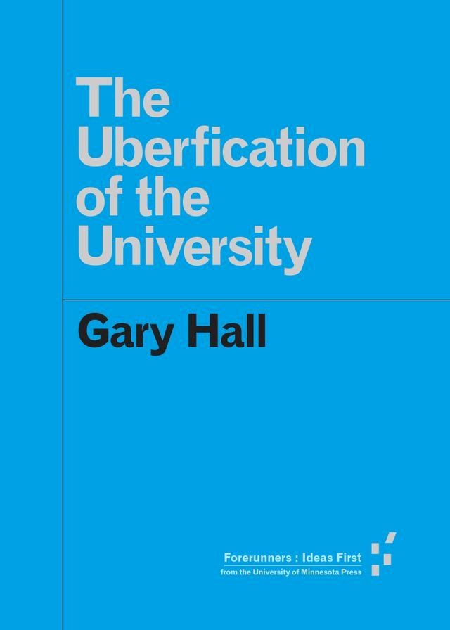  The Uberfication of the University(Kobo/電子書)