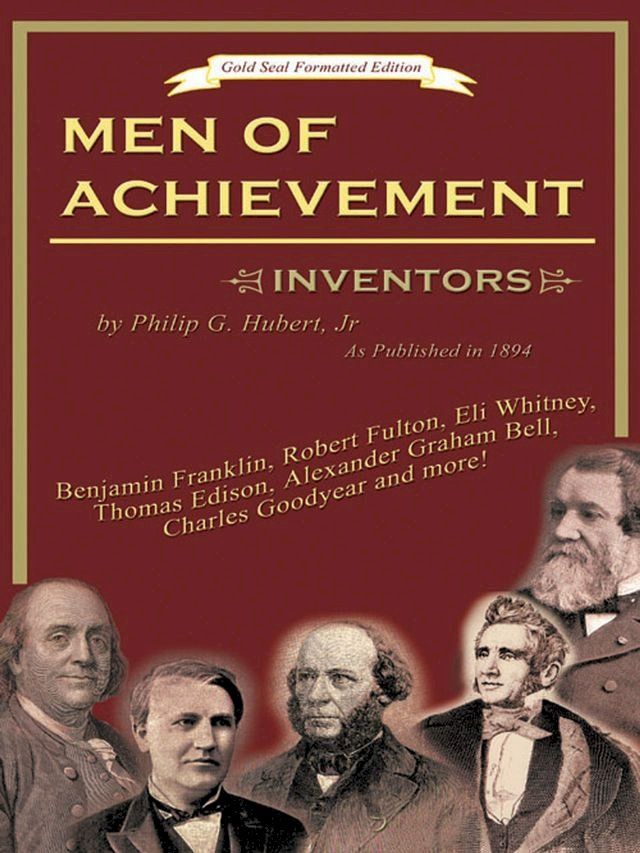  Men of Achievement Inventors(Kobo/電子書)