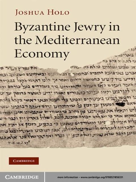 Byzantine Jewry in the Mediterranean Economy(Kobo/電子書)