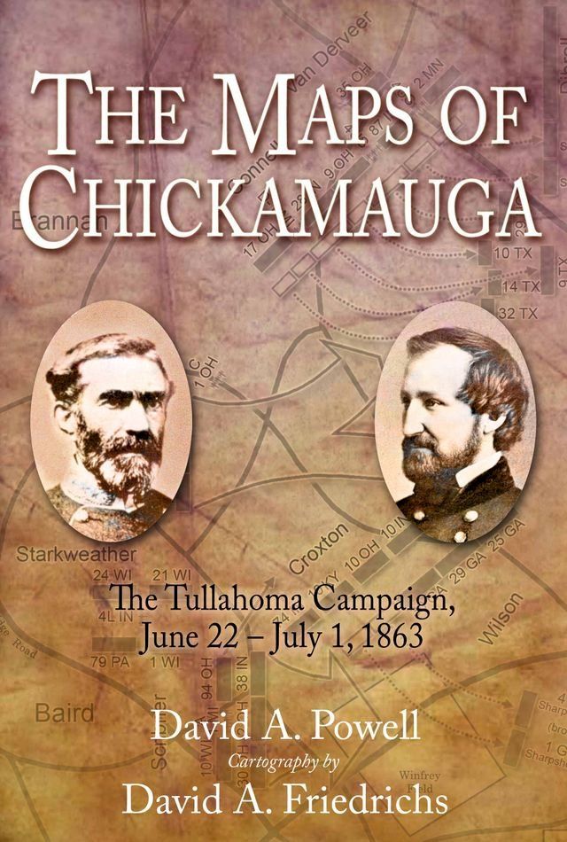  The Maps of Chickamauga(Kobo/電子書)