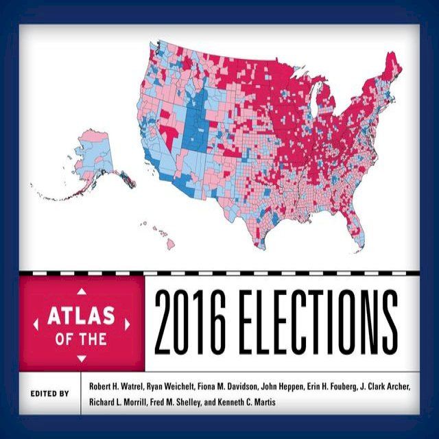  Atlas of the 2016 Elections(Kobo/電子書)