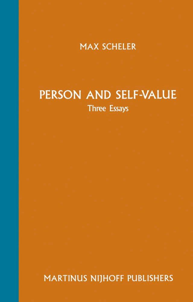  Person and Self-Value(Kobo/電子書)