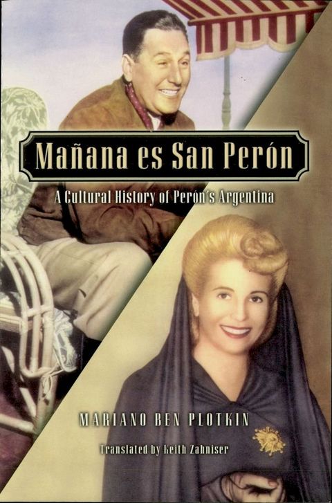 Ma&ntilde;ana es San Per&oacute;n(Kobo/電子書)