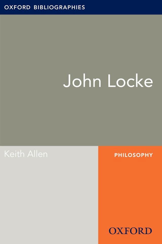  John Locke: Oxford Bibliographies Online Research Guide(Kobo/電子書)