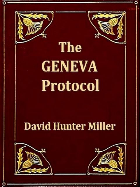 The Geneva Protocol(Kobo/電子書)