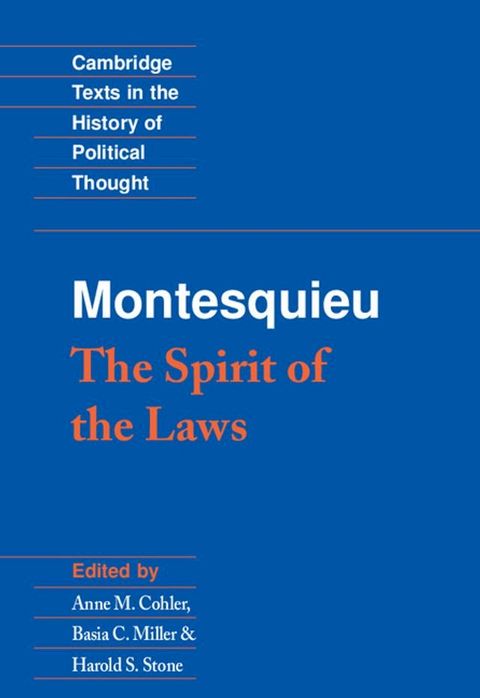 Montesquieu: The Spirit of the Laws(Kobo/電子書)