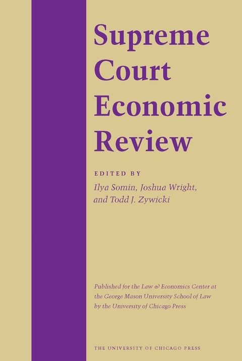 Supreme Court Economic Review(Kobo/電子書)