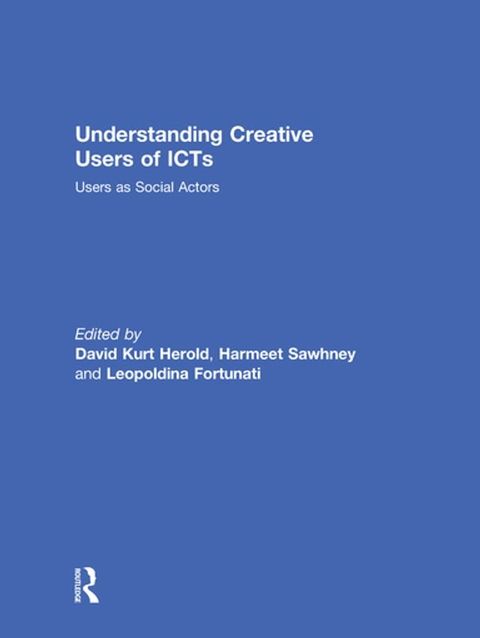 Understanding Creative Users of ICTs(Kobo/電子書)