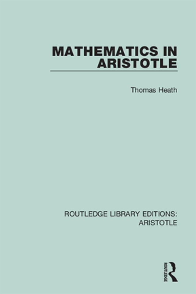  Mathematics in Aristotle(Kobo/電子書)