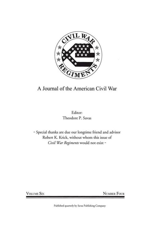 A Journal of the American Civil War: V6-4(Kobo/電子書)