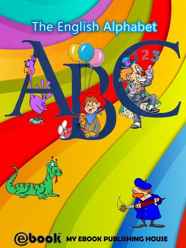  ABC: The English Alphabet(Kobo/電子書)