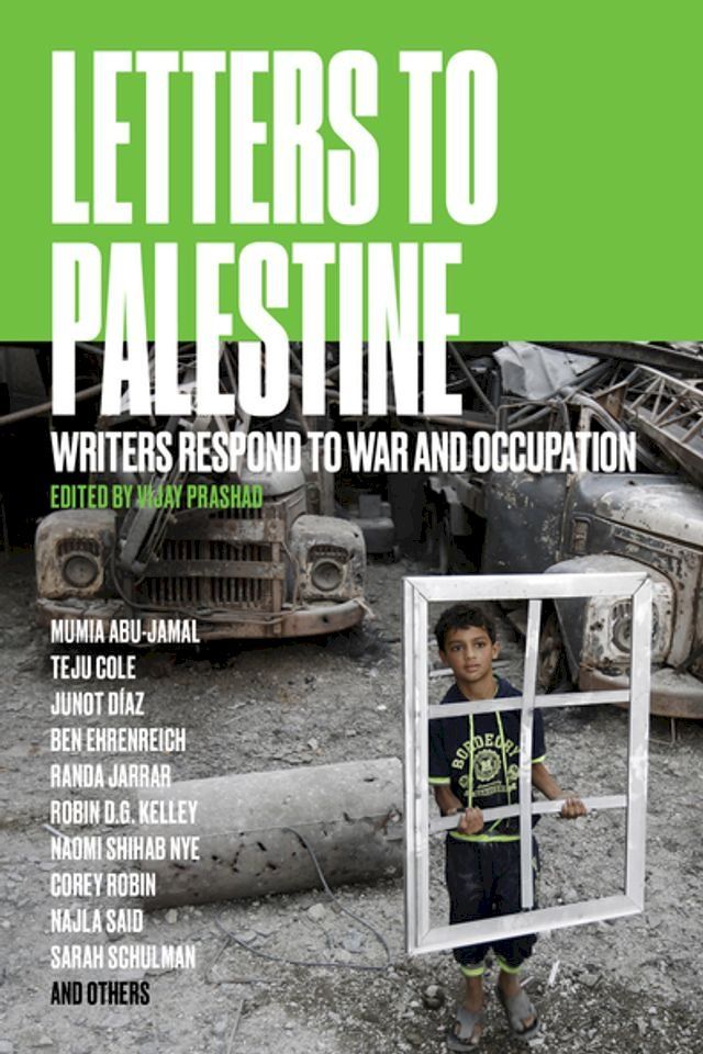  Letters to Palestine(Kobo/電子書)