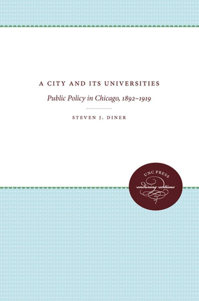  A City and Its Universities(Kobo/電子書)