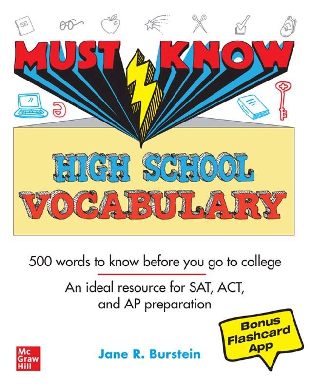  Must Know High School Vocabulary(Kobo/電子書)