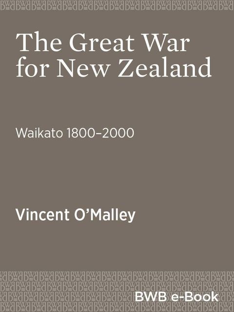 The Great War for New Zealand(Kobo/電子書)